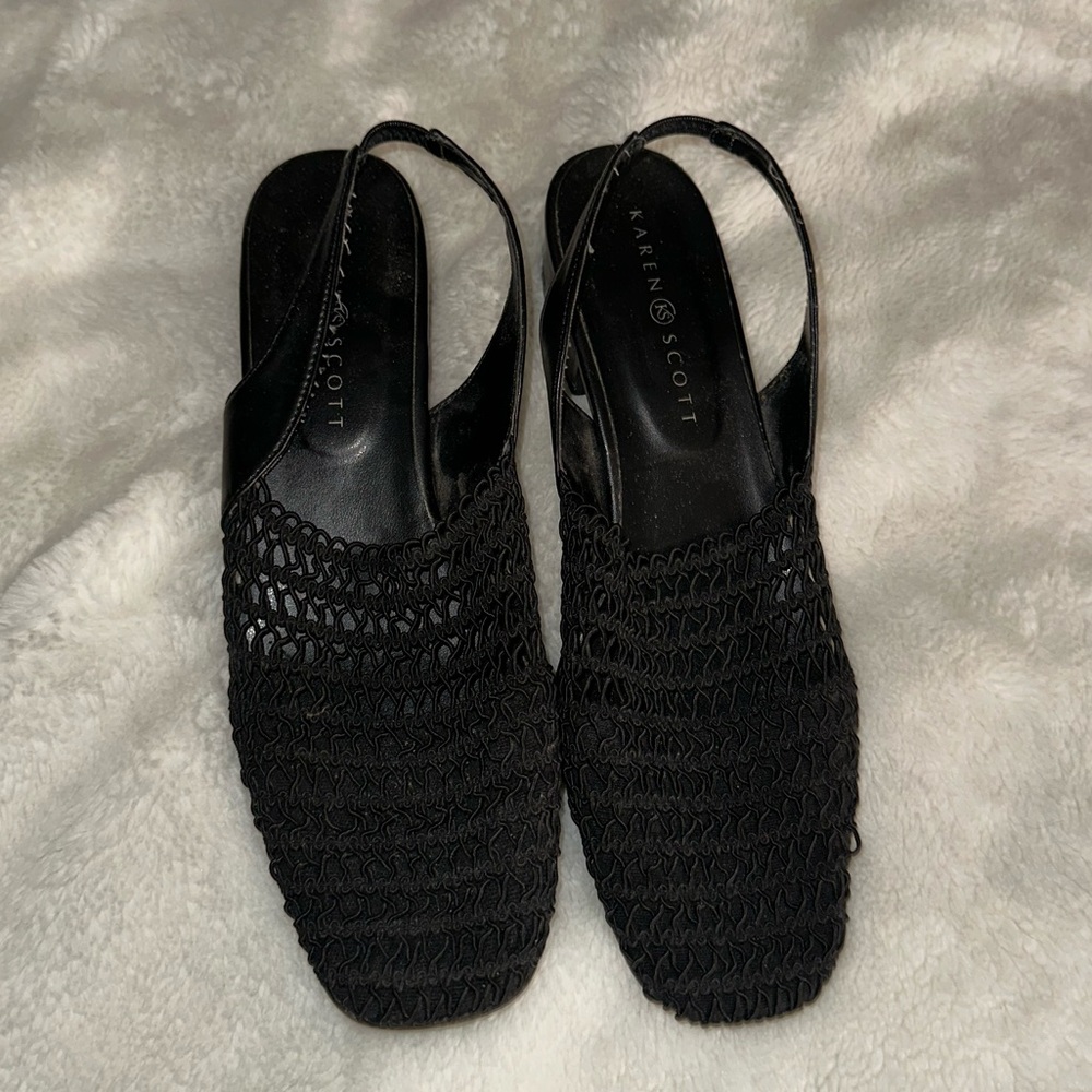 Vintage Karen Scott Mesh Pumps